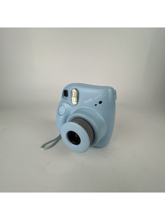 Fujifilm Other - Fujifilm INSTAX Mini 7+ Light Blue Instant Camera Film Camera Untested